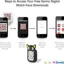 Sonix x Sanrio Apple Watch Cover | Bumper Case for Apple Watch | Protective Silicone Cover | Fits 38mm/40mm/41mm | Chococat - Black