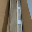 LazBlinds Tool-Free Cordless Pleated Shades with Suction Cups Light Filtering Top Down Bottom Up Pleated Blinds for Window Size 23" W x 65" H, Brown