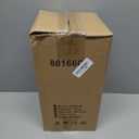 16 oz 100 Pack Clear Plastic Cups with Lids, Sturdy Iced Coffee Cups with Sip Lids, Disposable Food Safe Smoothie Cup for Cold Drinks, Juice, Milkshake