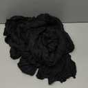 2PCS Table Runner Cheesecloth 10FT Black Boho Gauze Cheese Cloth Rustic Sheer Table Runners for Wedding Birthday Bridal Baby Shower Party Decoration