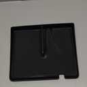 Front Center Console Organizer Compatible with Chevy 2025 2026 Suburban & 2025 2026 Tahoe Accessories - Front Console Storage Tray Dual-Layer Compartment Insert (Full Console w/Bucket Seats)