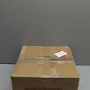 LotFancy 13x6.50-6 Flat Free Lawn Mower Tire and Wheel, 3/4" or 5/8" Bearings, 5.5" Centered Hub, Smooth Tread Tire for Zero Turn Mowers