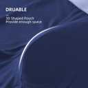 wirarpa Men's Underwear Micro Modal Trunks Soft Microfiber Boxer Briefs Size Small 4 Packs (S)