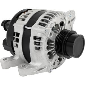 SCITOO High Output Alternator Fits for Ford Fusion 20132020, Taurus 20132017, Edge 2015; for Lincoln MKZ 20132020, MKC 20152019, 175A CW 4Groove Pulley, 11665 DG1T10300GA TN1042110310