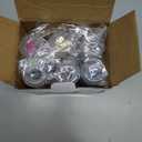 CEEBOO 522 High Capacity (5 Bottles) Refill Ink Bottle Replacement for Epson Compatible 522 Ink Refill Bottles (Not Sublimation Ink) Use for EcoTank ET-2803 ET-2800 ET-2720 ET-4800 Printer