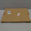 Stone Bath Mat,24 x 15.4 Inch Non-Slip Diatomaceous Earth Bath Mat,Quick Dry Stone Bath Mats for Bathroom,Rollable Shower Mat,Super Absorbent Stone Drying Mat for Bahtroom Shower Floor (White)