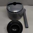 MR.SIGA Toilet Plunger with Holder, Heavy Duty Plunger with Sturdy Handle for Toilet Cleaning, Gray