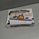 Fairly Odd Novelties Fishing for Floaters Bath Game  Funny Poop-Themed Bathroom Fishing Game for All Ages, Interactive Toilet Toy, Brown