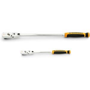GEARWRENCH 2 Piece 120XP Locking Flex Handle Ratchet - 81381