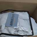 yescool Weighted Blanket for Adults (25 lbs, 88 x 104, White) Cooling Heavy Blanket for Sleeping Perfect for 240-260 lbs, King Size Breathable Blanket with Premium Glass Bead