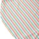 LilyCoco Womens Tunics Striped Shirt Crewneck 3/4 Sleeve T Shirts Green X-Large (XL)