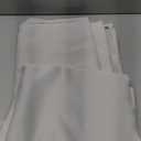 Grey/Eggshell Curtains. 52Wx84L