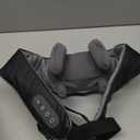 COMFIER Cordless Neck Massager with Heat, 4D Kneading Shiatsu Neck and Shoulder Massager Deep Tissue, Hands-Free Straps, FSA Eligible HSA, Mothers Day Gifts for Mom Women (Gray)