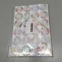 720 Pcs Floral Christian Stickers, 24 Styles Bible Verse Scripture Stickers Religious Inspirational Decals for Crafts Cards Envelope Seals and Christian Party, 1.5 Inch