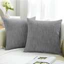 EncasaXO 2 Pillowcase 18x18in
