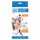 Helix/Retrak Tripod Selfie Stick with LED Ring Light Black