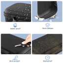 CoBak Hard Carrying Shell Case for PlayStation Portal Remote Player -with Screen Protective Cover, Accessories Storage Bag & Hard Shell for Ultimate Protection. (Black)