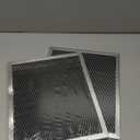 97007696 41F Grease Filter fit for B-roan Nu-tone Range Hood 8-3/4" x 10-1/2" Aluminum Mesh Charcoal Filter Compatible with Most Brand Stove Vents -2 PACKS by Fetechmate