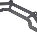 Kemimoto X3 Shock Tower Light Bar Mount Compatible with Can-Am Maverick X3 & X3 Max X RS Turbo R, Work with 10"-14" LED Front Light Bar Mounting Kit