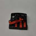 Cargoloc Premium Ratchet Tie Downs - 4 Pk - 15 Ft - 500 Lbs Load Cap - 1,500 Lbs Break Strength - Cargo Straps for Moving Appliances, Lawn Equipment, Motorcycles, etc. - RED