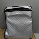 Outdoor Refrigerator Cover Insulated Fridge Cover Waterproof Appliance Protector for Refrigerators Freezers and Beverage Cabinets