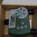 Orbit Programmable Digital Hose Watering Timer - 2 Outlet - Battery Powered - with LCD Screen - Built-in Rain Delay - Water-Resistant - 58910