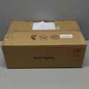 Vintage Wall Sconces with Clear Flower Glass Lampshade, Indoor Bath-Room Wall Sconce, Modern Gold Industrial Lighting Fixture for Mirror Living Room Hallway 2 Pack