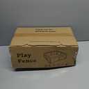 Baby Playpen 50x50 Inch, Playpen for Babies and Toddlers Baby Playpen Fence Playard Activity Center, Without MAT Included (Grey)