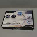 AboveTEK 2-in-1 iPad Stand for Desk, Aluminum iPad Holder Arm with Clamp & Magnetic Ring Head, 360 Adjustable Tablet Stand Holder, Bed Clamp Mount for 4.7"-13" iPads Air/Pro/Mini, Galaxy Tab & Phones Gray