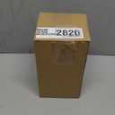 Zenply Novelty Small Table Lamp for Bedroom,Vintage Style Striped Small Night Light Lamp, Mini Bedside Lamp for Living Room Nightstand Small Space Kids Room Living Room Office Dorm (SM), Warm-SM