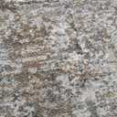 UERMEI 9x12 Area Rug Living Room Rugs - Washable Neutral Modern Abstract Soft Thin Large Rug Indoor Floor Non Slip Rug Carpet for Bedroom Under Dining Table Home Office Decor - Brown Grey