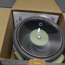 GreenLife Rice Cooker with Removable PFAS-Free Nonstick Pot, 3-Cups Uncooked/6-Cups Cooked, One-Switch Design, Auto Keep Warm Function, Soup, Grains, Oatmeal, Wood Handle, Sage Green