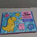 Lumiboard LED Drawing Board for Kids - 13.7"10" Light Up Drawing Board, 7 Colors 3 Modes Lite Brite, 12 Markers, LED Note Board with Colors, Gifts for Grandkids Teen Girl Gift