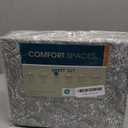 Comfort Spaces 100% Cotton Sheet Set Breathable, Lightweight, Soft with 14" Elastic Pocket Fits up to 16" Mattress, All Season Cozy Bedding, Matching Pillow Case, Full Paisley Multi 4 Piece