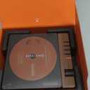 R300 CD Player Portable Bluetooth Desktop Retro CD Players for Home,Without Speakers, Rechargeble Battery Small Compact Vintage CD Player,SPDIF Out, Brown