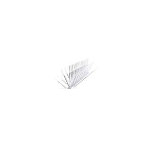 smnuxwm PreAssembled Bird Spikes, 24 Strips (Total Length: 19.69 Feet), Foldable Stainless Steel Spikes with Polycarbonate Base, Durable Bird Deterrent Kit – Effectively Keeps Birds Away smnuxwm PreAssembled Bird Spikes, 24 Strips (Total Length: 19.69 Feet), Foldable Stainless Steel Spikes with Polycarbonate Base, Durable Bird Deterrent Kit – Effectively Keeps Birds Away
