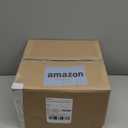 Amazon Basics 6 Pack Bath Towel Set, 54 x 27 Inches, 600 GSM 100% Ring Spun Cotton, Lightweight and Highly Absorbent Quick Drying Premium Towels for Hotel, Spa and Bathroom, White