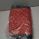 Golf Cart Seat Covers for EZGO RXV 2008 Up Front OEM Universal Seat Cushion, Marine Grade Vinyl Leather EZGO RXV Seat Covers/Easy to Install-Deep Red (2PCS)