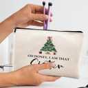 kdqua Sister Gifts Makeup Bag, Best Sisters Gifts for Christmas from Bother, Sister Gift for Christmas Birthday from Sisters Bags Zipper Pouch Travel Organizer Toiletry Bag Cosmetic Bags