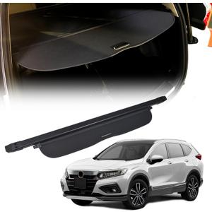 Retractable Rear Cargo Cover, Replacement for 2023 2024 2025 Honda CRV Truck Cargo Cover, Cargo Cover Replacement for CRV Hybrid 2023-2024 Trunk Cargo Security Shade Cover Shield