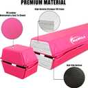MARFULA 8 FTFolding Gymnastic Balance Beam for Kids with Carry Bag for Home and Club Use