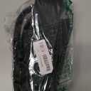 ItsNio Silicone Stove Gap Covers (2 Pack), Stove Gap Guard, Heat Resistant Oven Gap Filler, Easy Clean, 25 Inches, Black