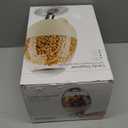 12"Large Automatic Candy Dispenser Machine,Vintage Motion Activated Candy Dispenser Touch Free,3 Distribution Options Desktop Auto Candy Dispenser for Office Desk,Home,Party (White)