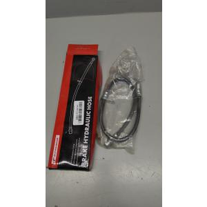 A-Premium Front Driver or Passenger Brake Hydraulic Hose Compatible with Mitsubishi Models - Lancer 2002 2003 2004 2005 2006 2.0L 2.4L Naturally Aspirated - Replace# MR407889