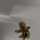 Sratte 48 Pcs Mardi Gras King Cake Baby 1 Inch Purple Green Gold Mini Plastic Baby Cake Toppers Tiny Plastic Babies Doll for Mardi Gras Party Decorations Supplies