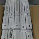 LONTAN 10 Pairs Soft Close Drawer Slides 12 inch Heavy Duty Ball Bearing Dresser Drawer Glides 9.76" Extension Side Mount Kitchen Cabinet Rails 100lb Capacity