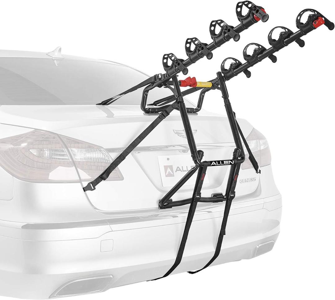 Allen Sports Premier 4-Bike Trunk Rack, Model S104 , Black