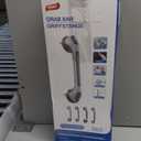 TAILI Grab Bars for Bathtubs and Showers 2 Pack Suction Grab Bar, Heavy Duty Shower Handle Removable Bath Handrails for Seniors and Elderly, Bathroom Safety Grip No Drilling Waterproof,Grey (16.8", Gray)