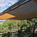 High-Density Woven Poly-mesh Shade Tarp.