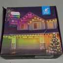 Permanent Outdoor RGB Lights with IP67 Waterproof, Smart Outdoor String Lights Remote Control, Eaves Lights with App, Daily and Accent Lighting for Halloween,Christmas Decor (100ft)